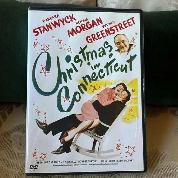 Other - Christmas in Connecticut DVD Christmas Holiday Warner Bros. Barbara Stanwyck